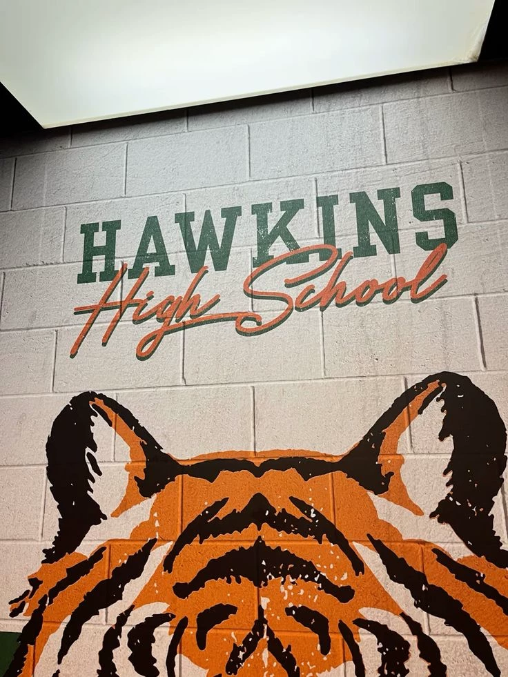 ★-hawkins high School! -★ thumbnail