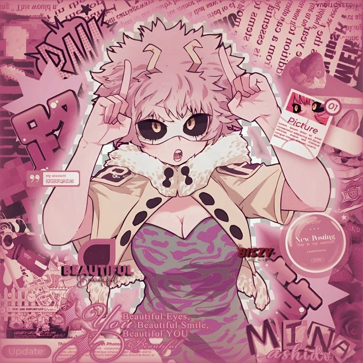 Mina Ashido🌠💓