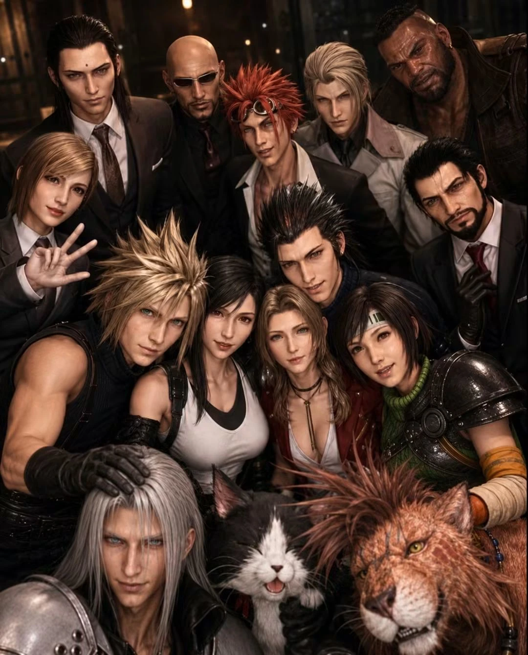 Final Fantasy VII: Fractured Dimensions thumbnail