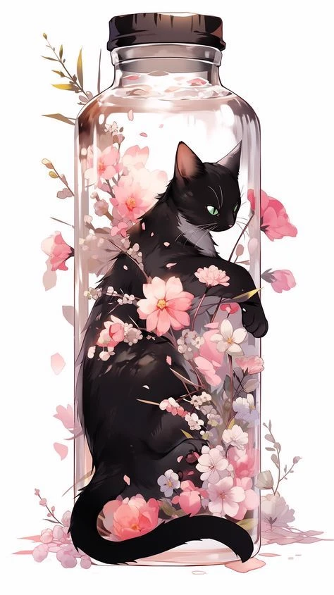 my cat is an anime  villain:kuro thumbnail
