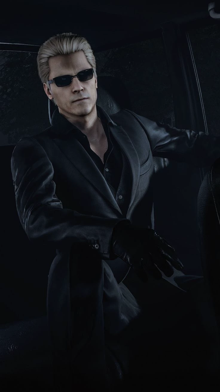 ALBERT WESKER' thumbnail