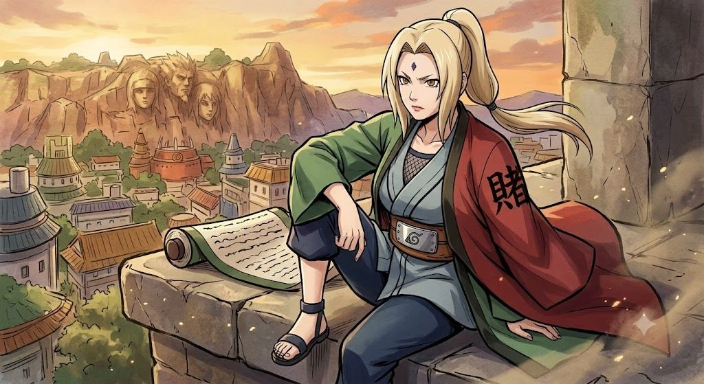 Senju Tsunade thumbnail