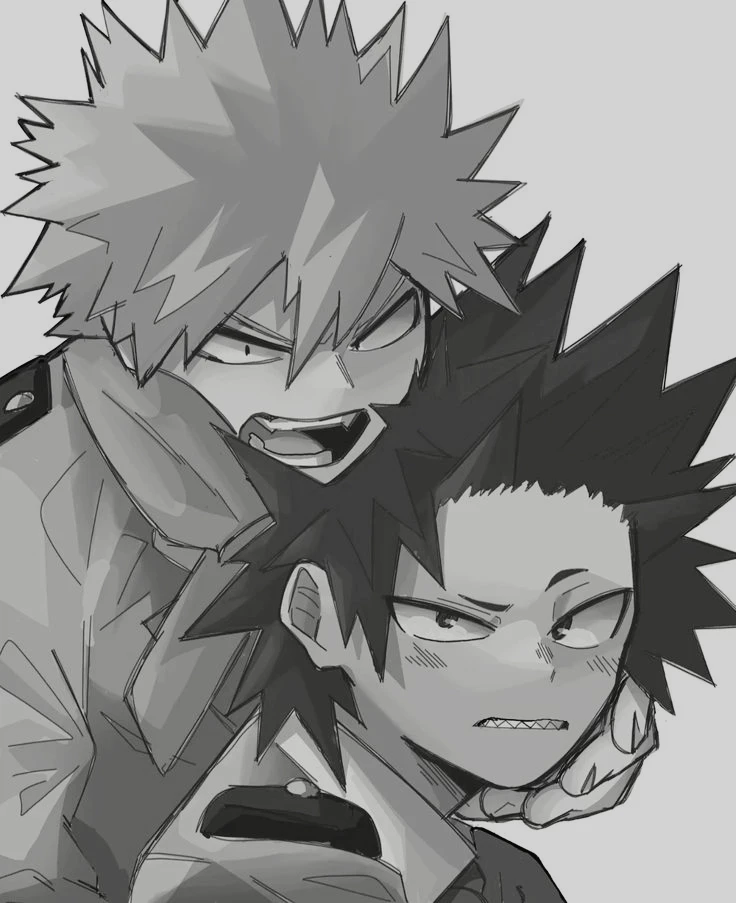 Kirishima and Bakugou | 1 thumbnail