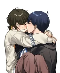 Isagi and Bachira thumbnail