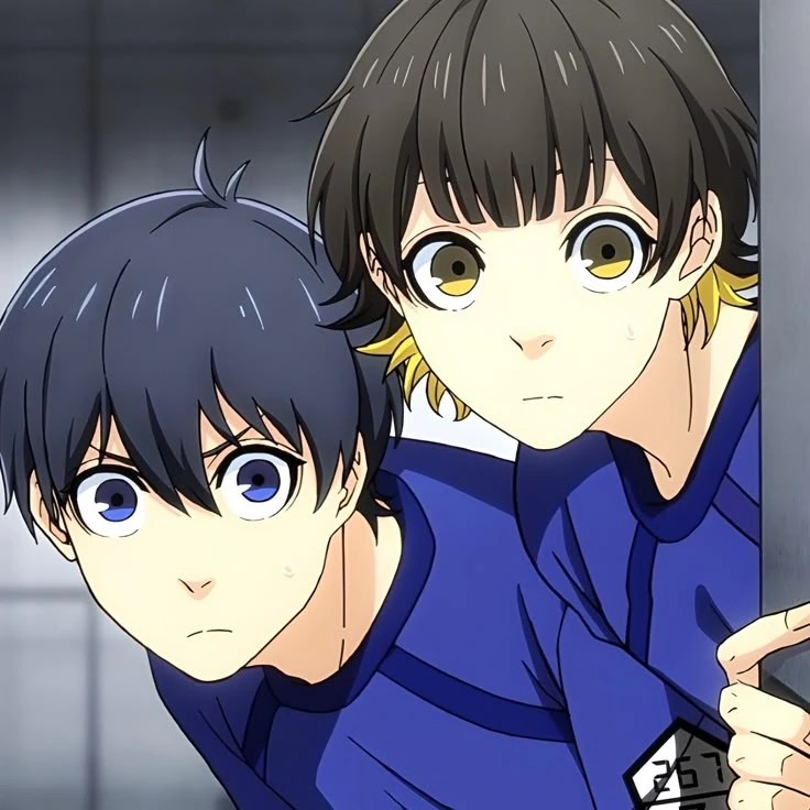 Isagi and Bachira thumbnail