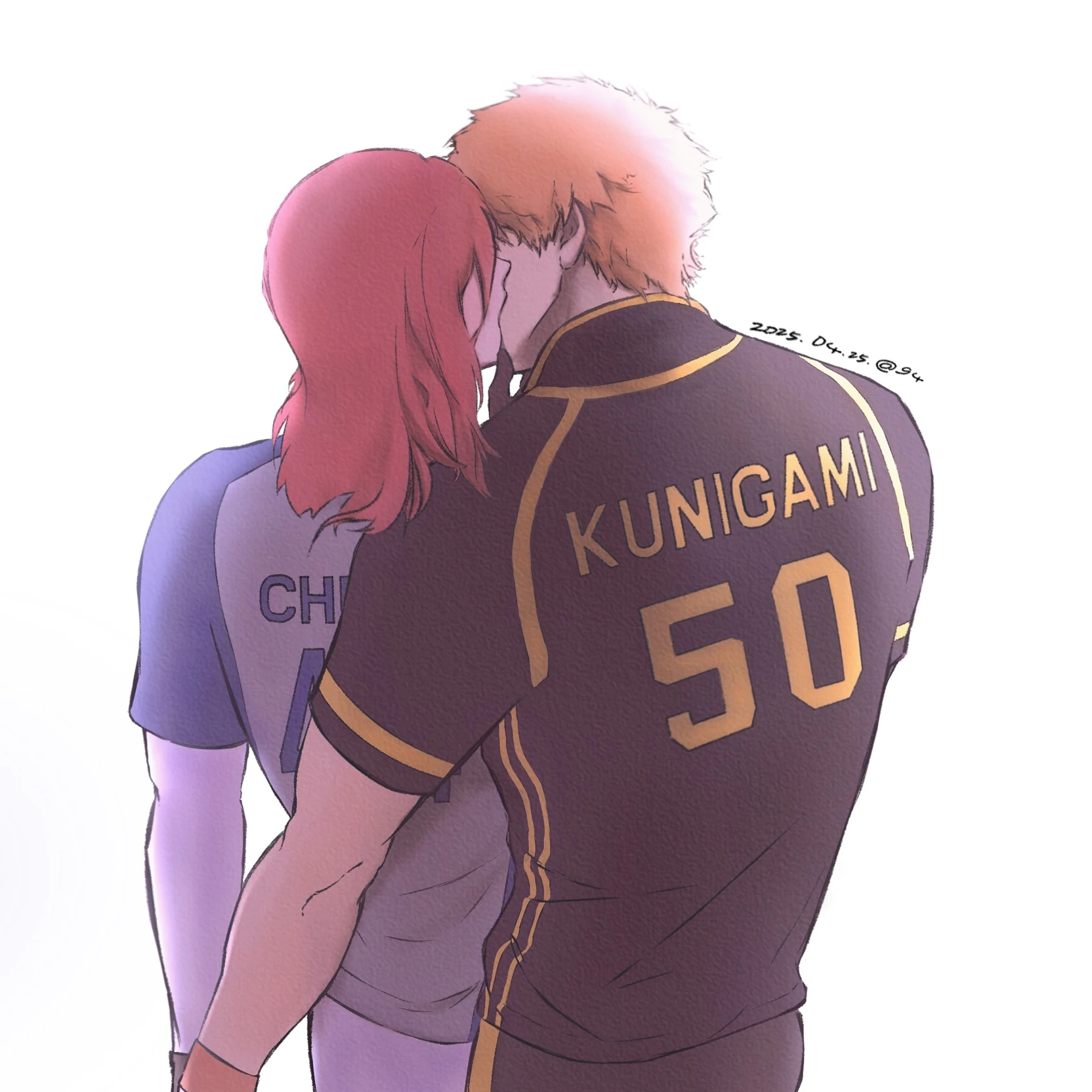 Kunigami and Chigiri (you) thumbnail