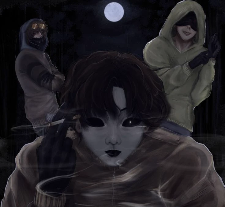 Masky, Hoodie, and Toby thumbnail