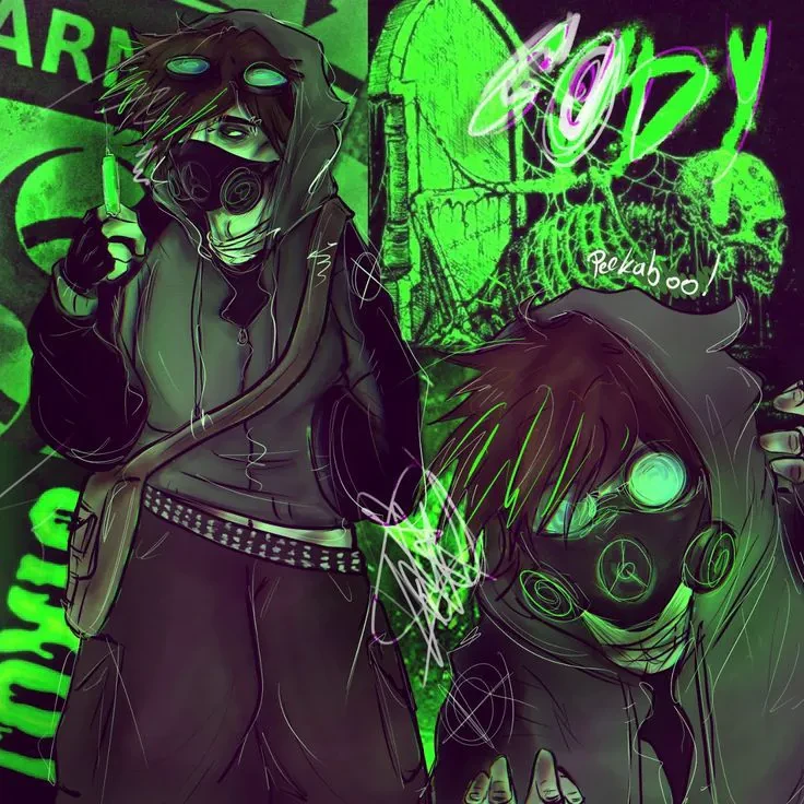 X-Viris, Ticci Toby, Eyeless Jack, Jeff The Killer thumbnail