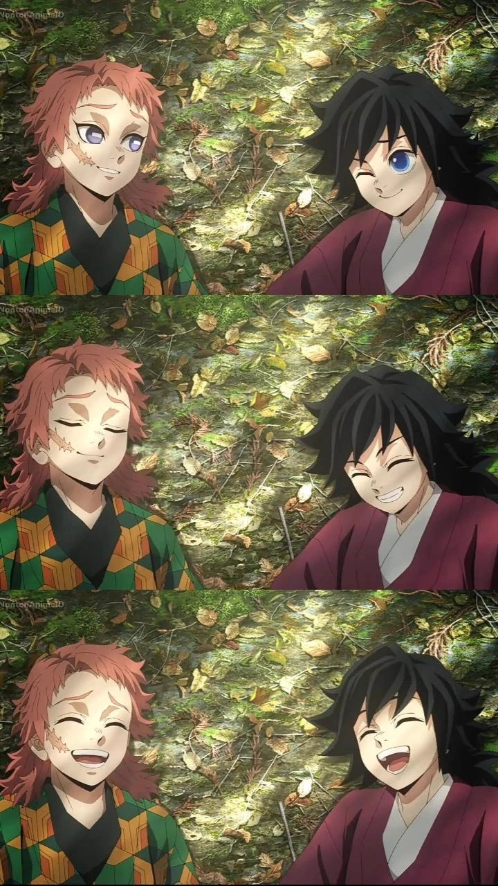 Sabito And Giyuu Children thumbnail