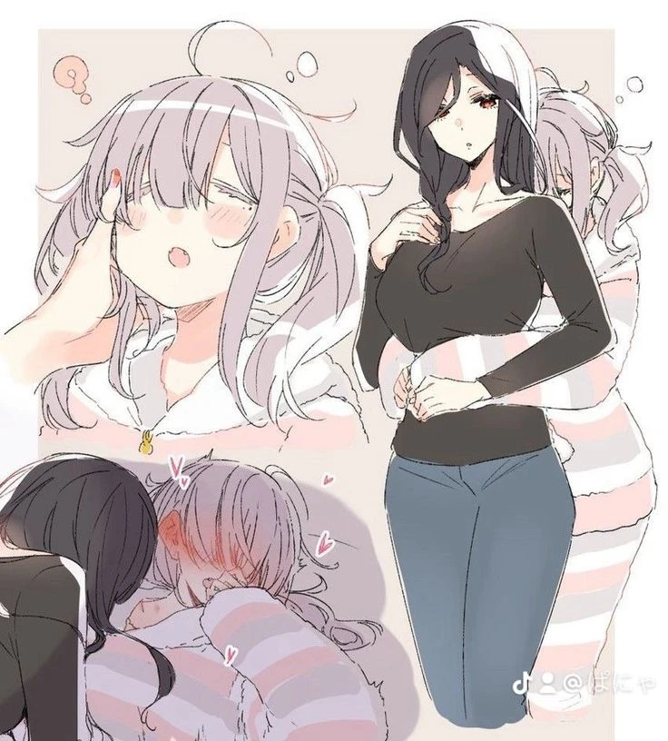 Zoey Omegaverse She's Omega in her shekel of heat and you're her alpha girlfriend and sumi thumbnail