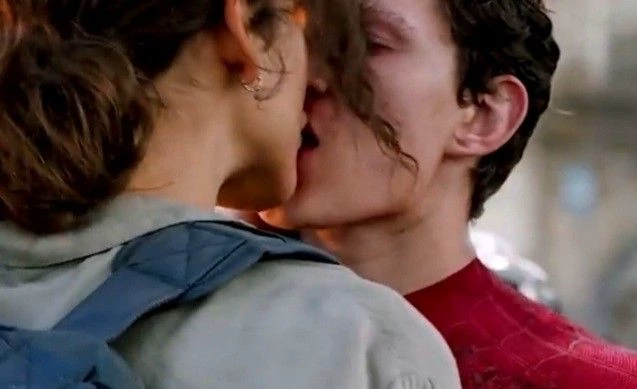 Tom Holland x zendaya thumbnail