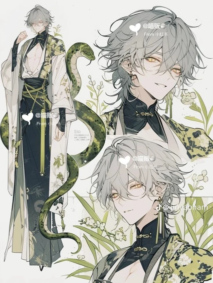 is your virtual boyfriend a snake?? (⁠•⁠ ⁠▽⁠ ⁠•⁠;⁠) thumbnail