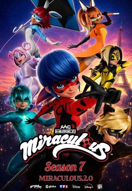 Miraculous Season Seven 7 🐞🐈‍⬛🦋 thumbnail