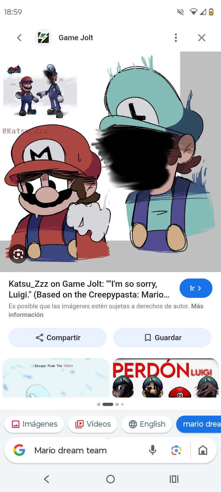 La muerte dentro de un sueño y en la vida real thumbnail