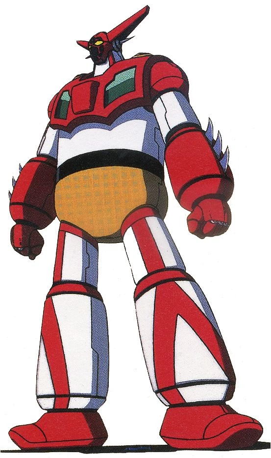 the crimson red getter dragon thumbnail