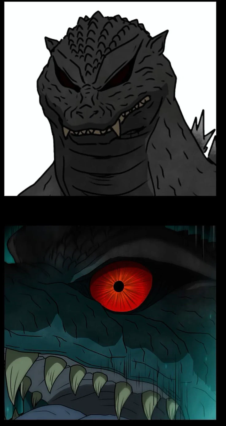 the kaiju that came out of hell thumbnail