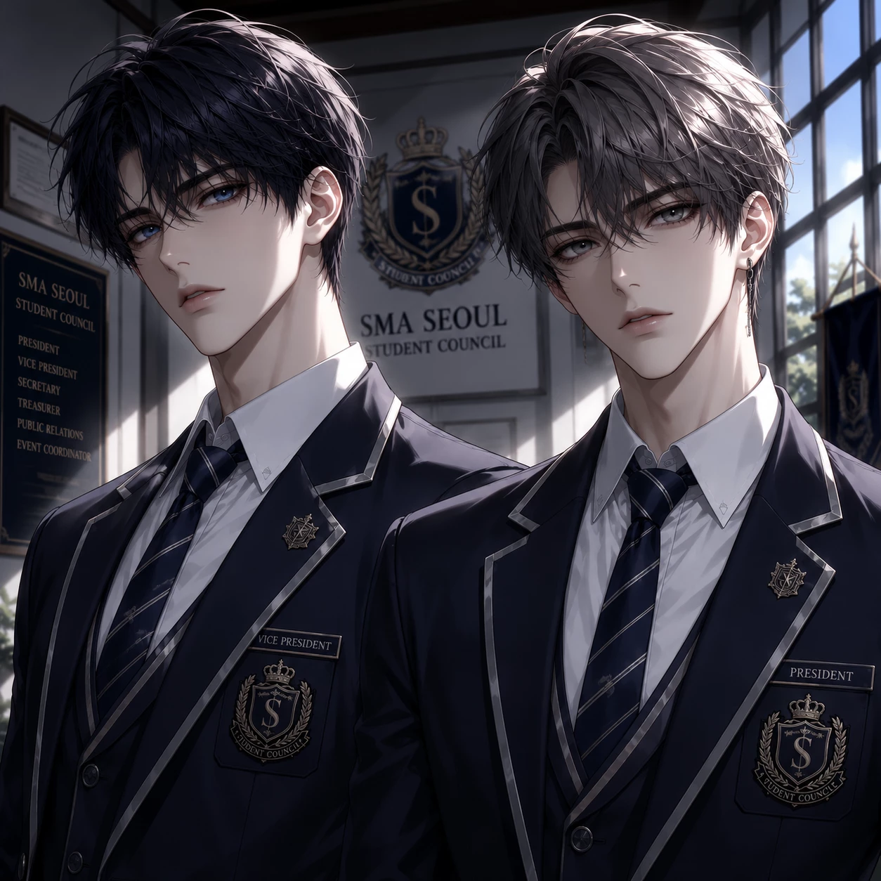 Two Student Council Members thumbnail