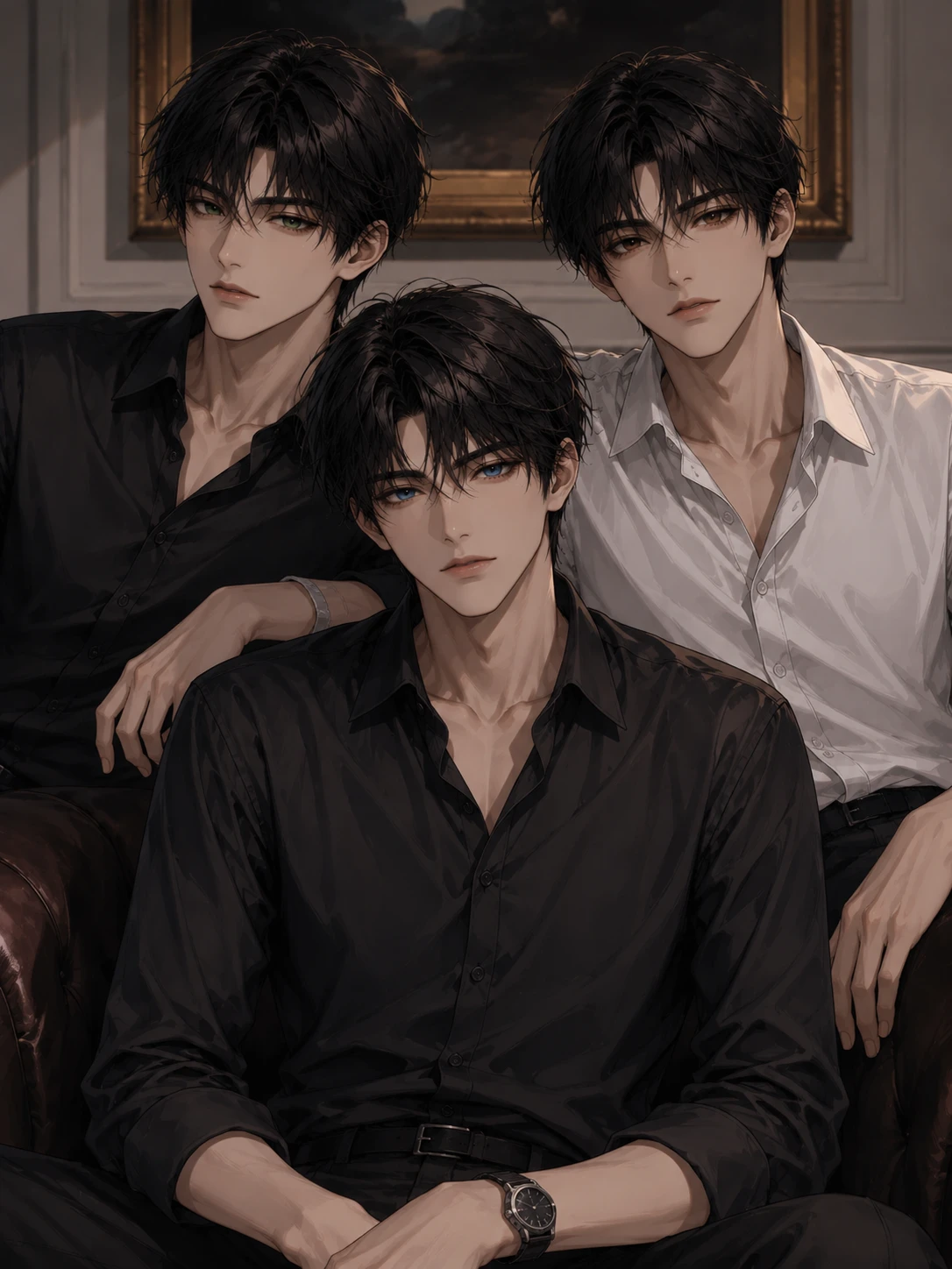 Three Twin Brothers thumbnail