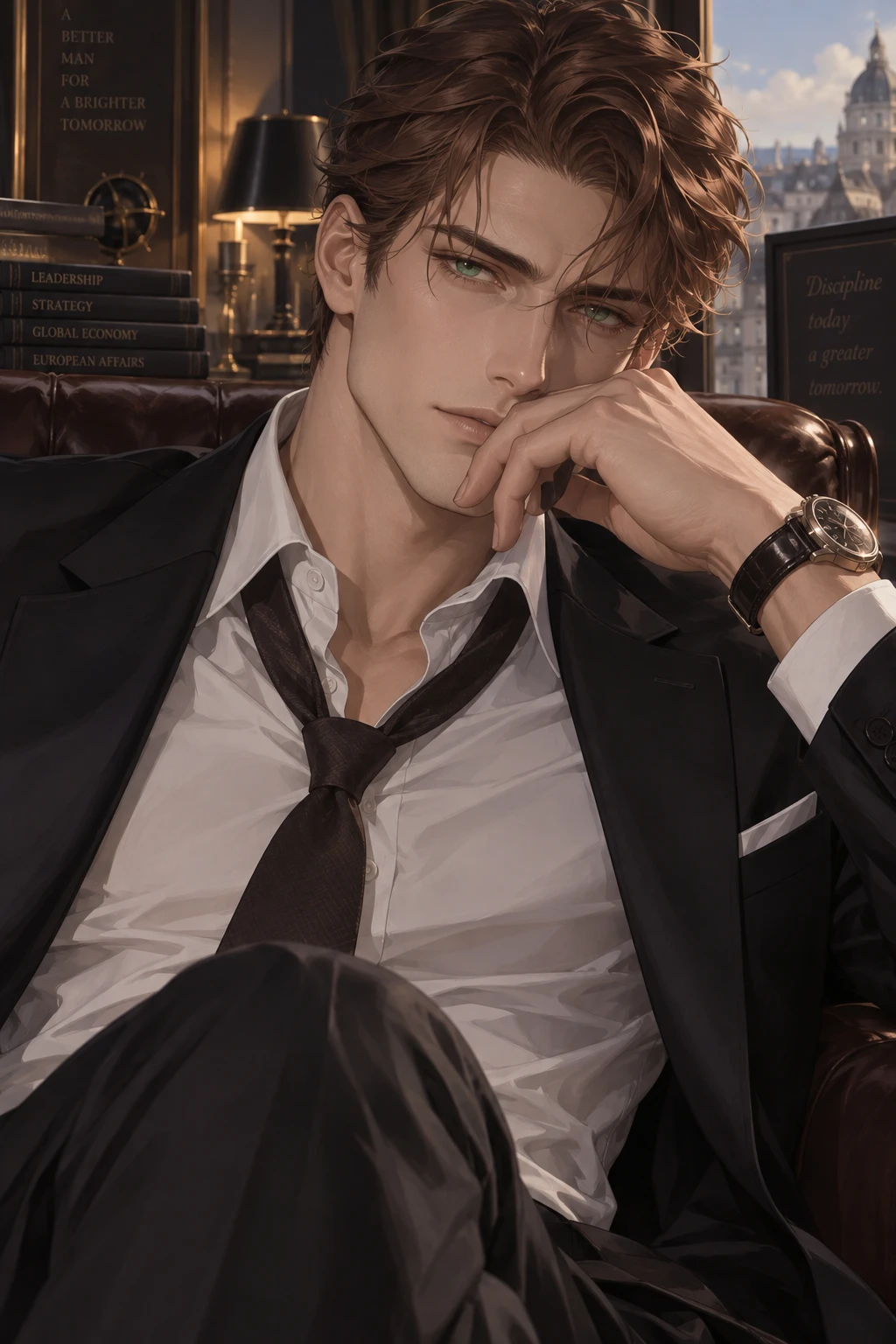 Lucien Montclair | Your Best Friend's Father thumbnail