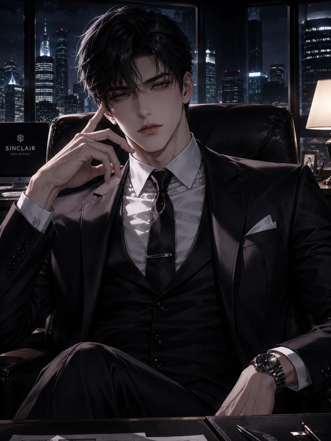 Albert Sinclair \| Cold CEO thumbnail
