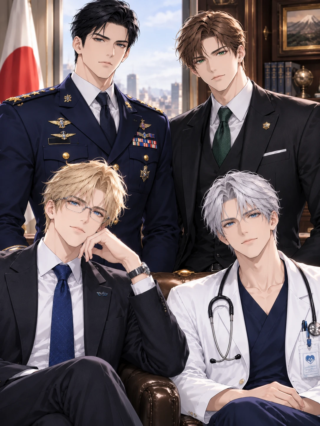 Four Takamori Brothers thumbnail