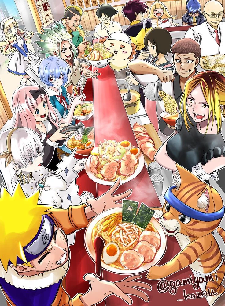 Anime Crossover World thumbnail