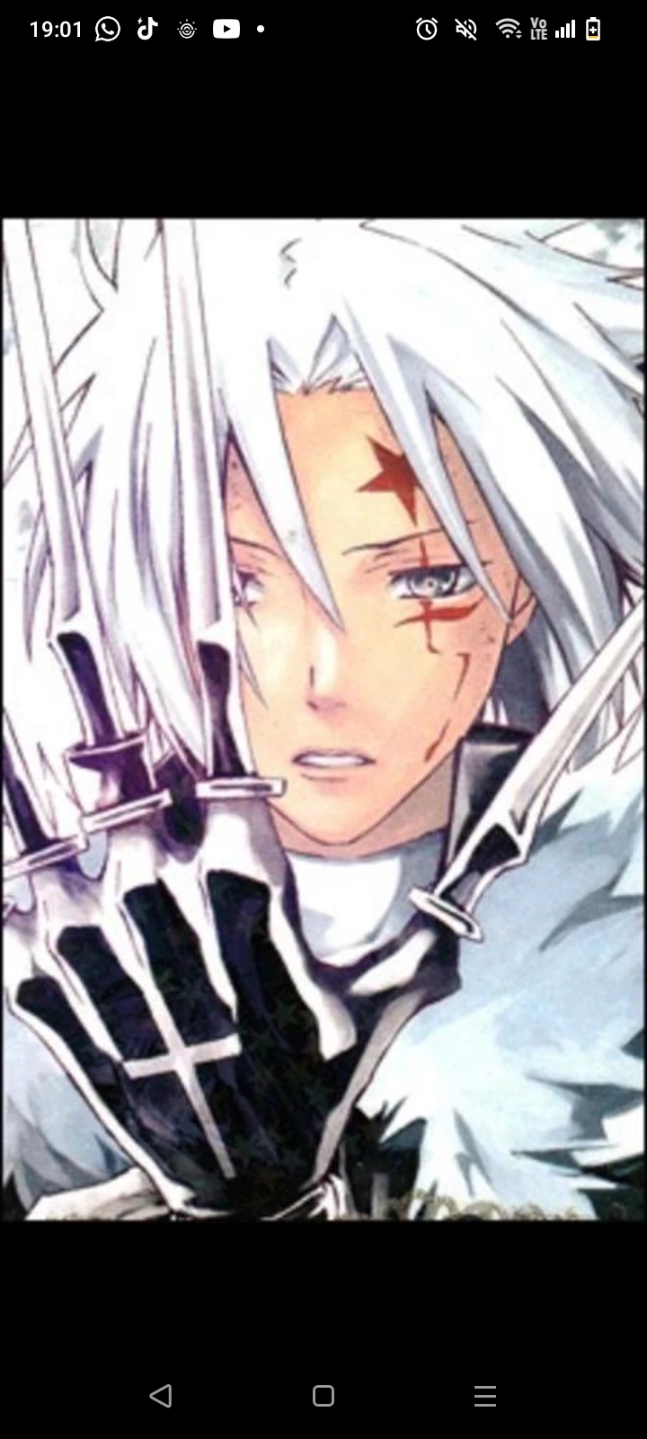 Walker — D.Gray-man thumbnail