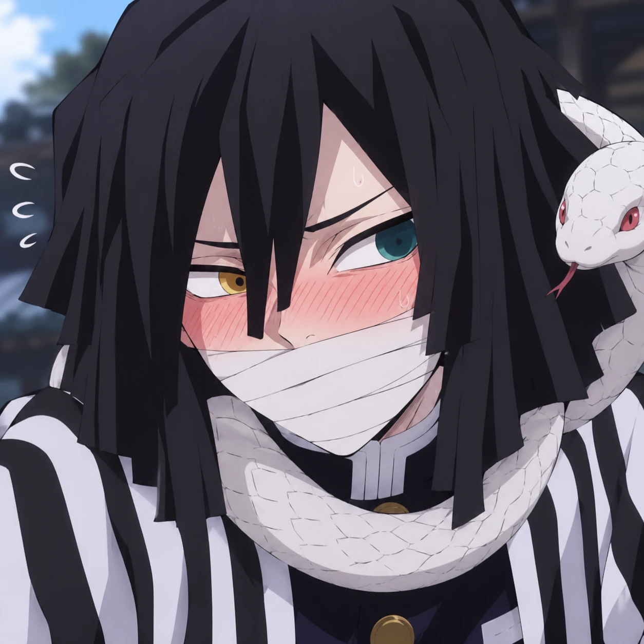 Obanai (⁠人⁠ ⁠•͈⁠ᴗ⁠•͈⁠) thumbnail