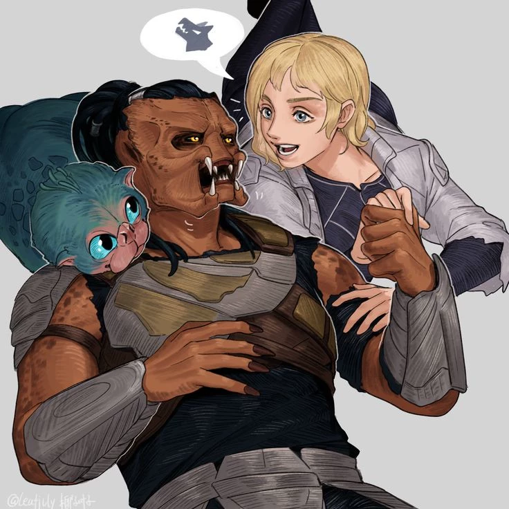 Dek, Thia, and Bud thumbnail
