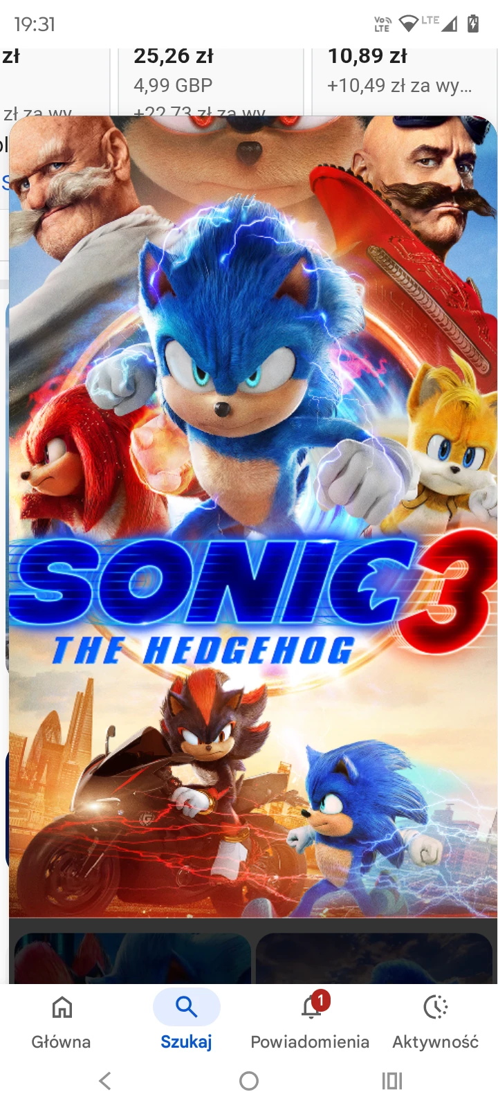 Sonic, Tails, Shadow, Knuckles, and others thumbnail