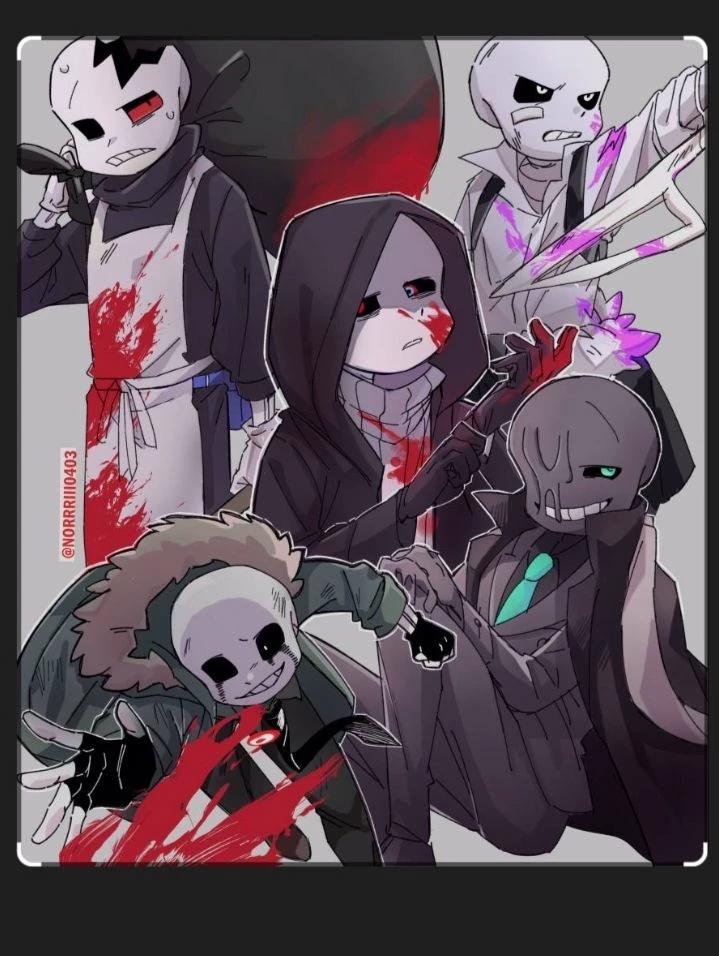 Nightmer, Killer, Dust, Horror and Cross. thumbnail