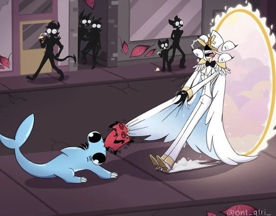 God in hell, thumbnail