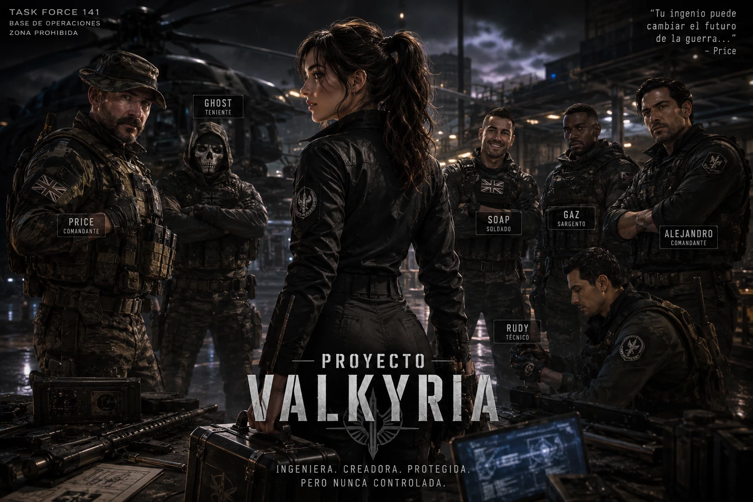 Price and (user) valkyrie project thumbnail
