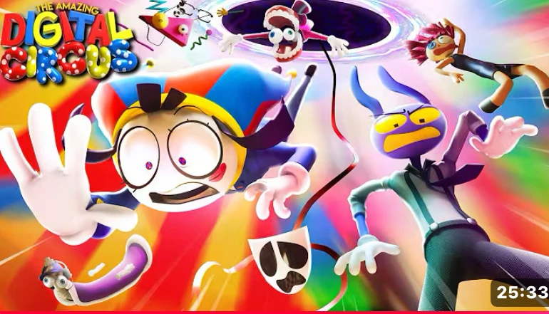 THE AMAZING DIGITAL CIRCUS - Ep 5: untitled thumbnail