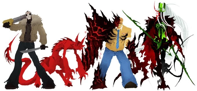 FORSAKEN KILLER DATING SIM thumbnail