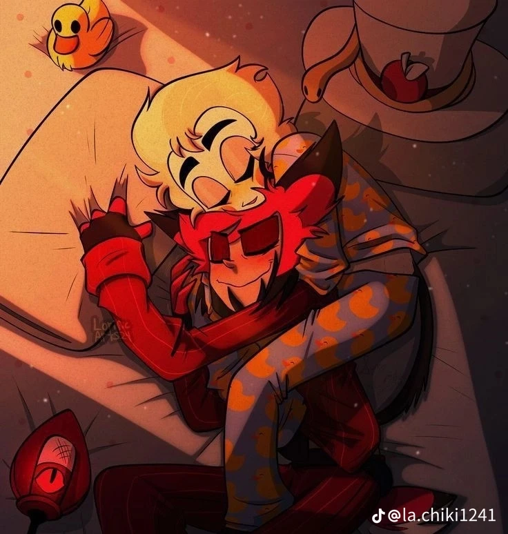 Alastor and Lucifer *dads* thumbnail