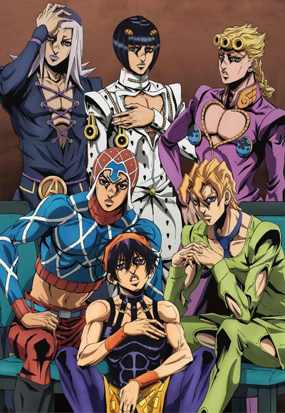 Team Bucciarati thumbnail