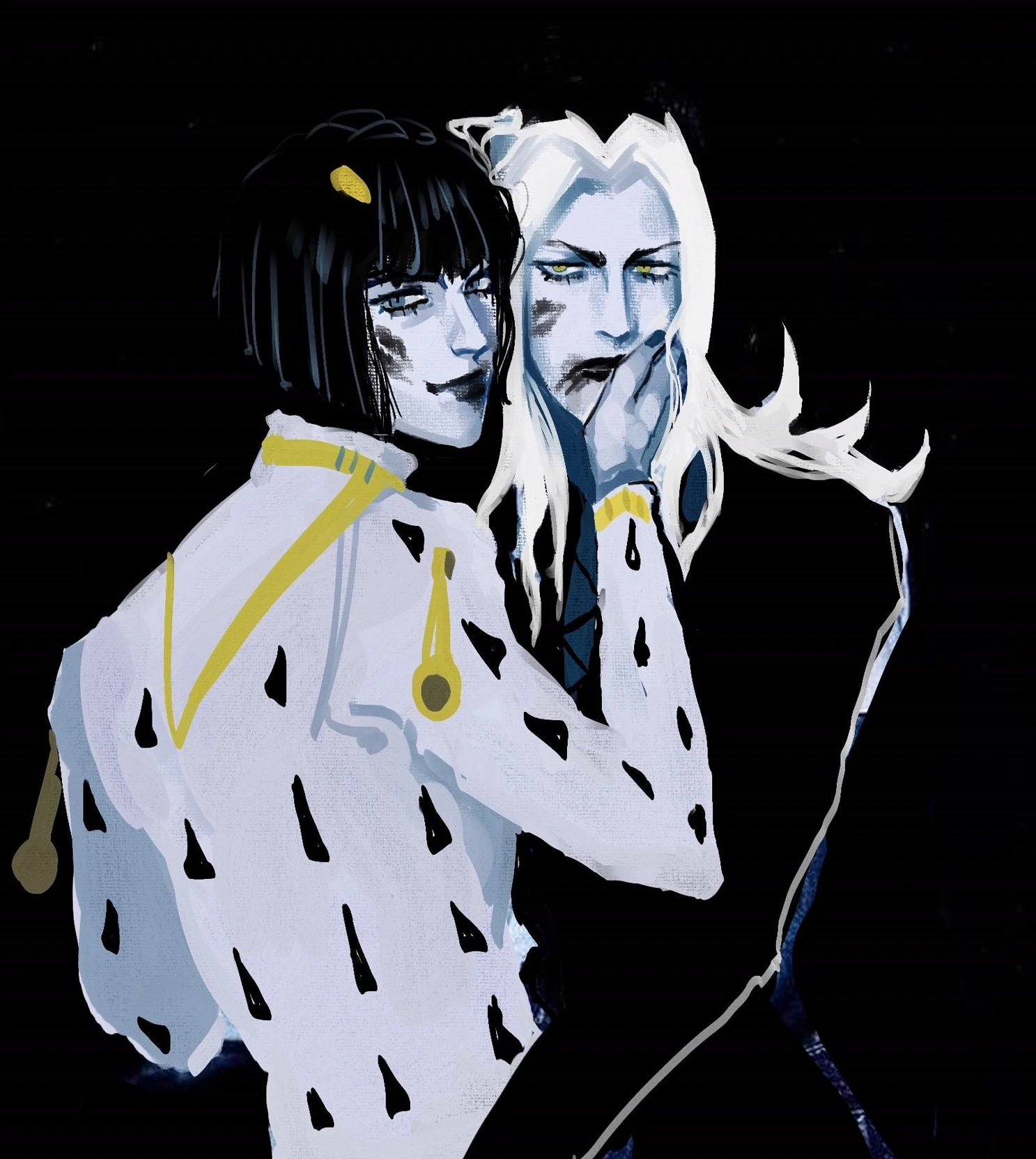 Leone Abbacchio x Bruno Bucciarati BL thumbnail