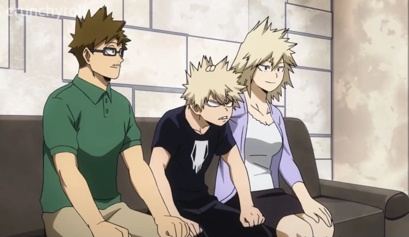 Bakugo family MHA thumbnail