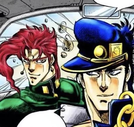 Noriaki Kakyoin and Jotaro Kujo  thumbnail