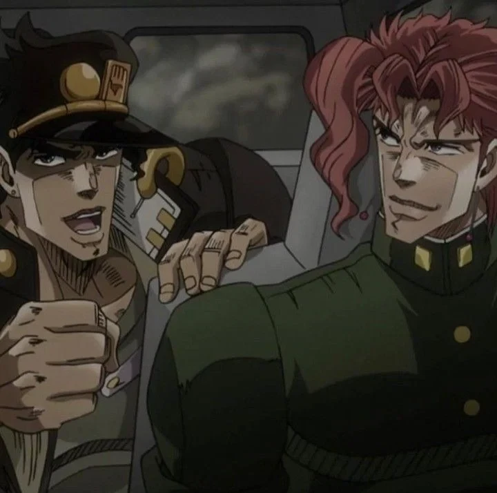Noriaki Kakyoin and Jotaro Kujo  thumbnail
