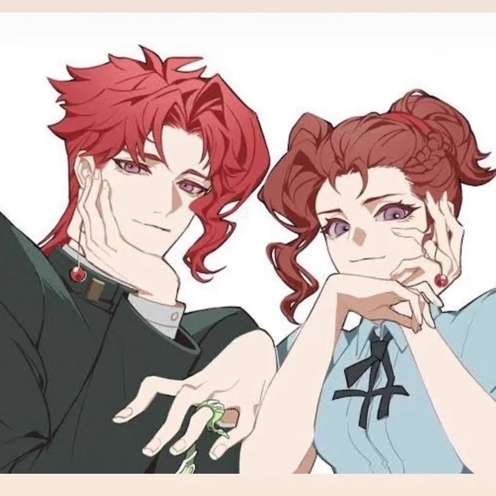 Noriaki Kakyoin and Ryoko Kakyoin  thumbnail