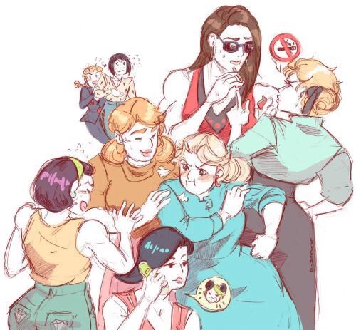 The Female Joestars (Moms) thumbnail
