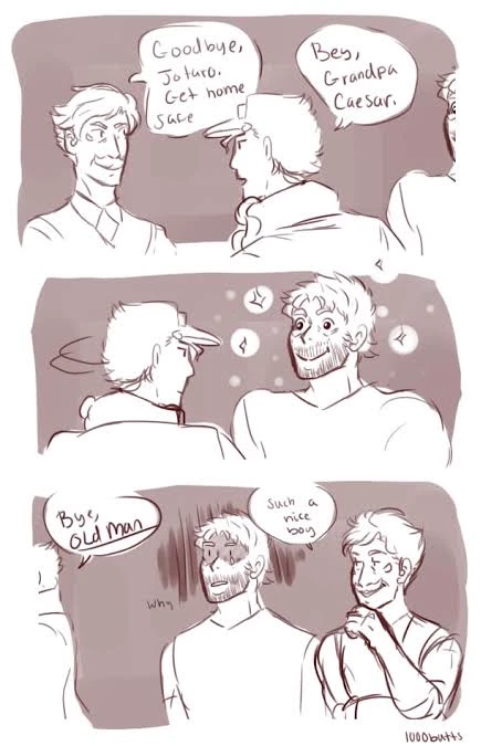 Caesar A Zeppeli and Joseph Joestar  thumbnail