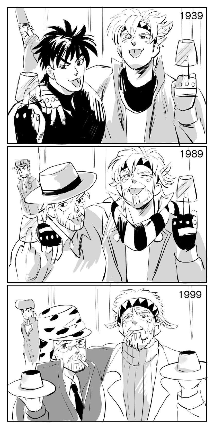 Caesar A Zeppeli and Joseph Joestar  thumbnail