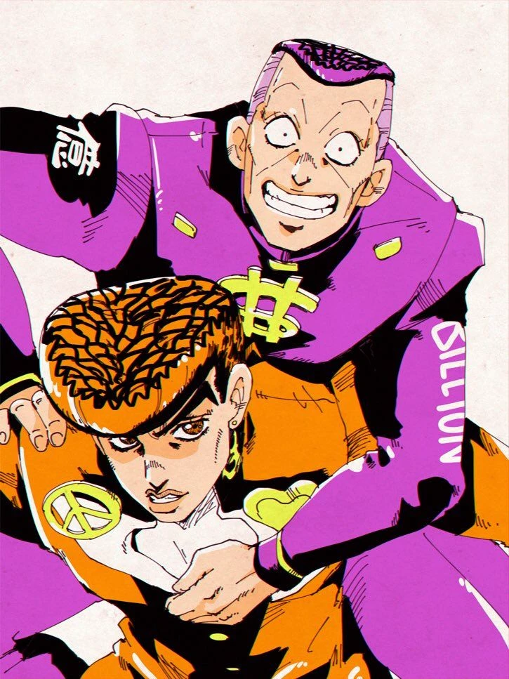 Okuyasu Nijimura, Josuke Higashikita and Jolyne Cujoh thumbnail