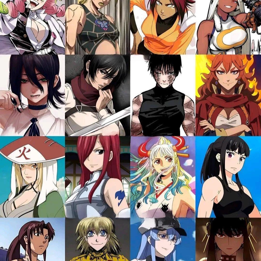 tu harem de chicas con animes thumbnail