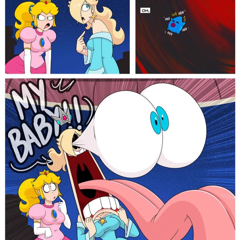 Rosalina and Peach thumbnail