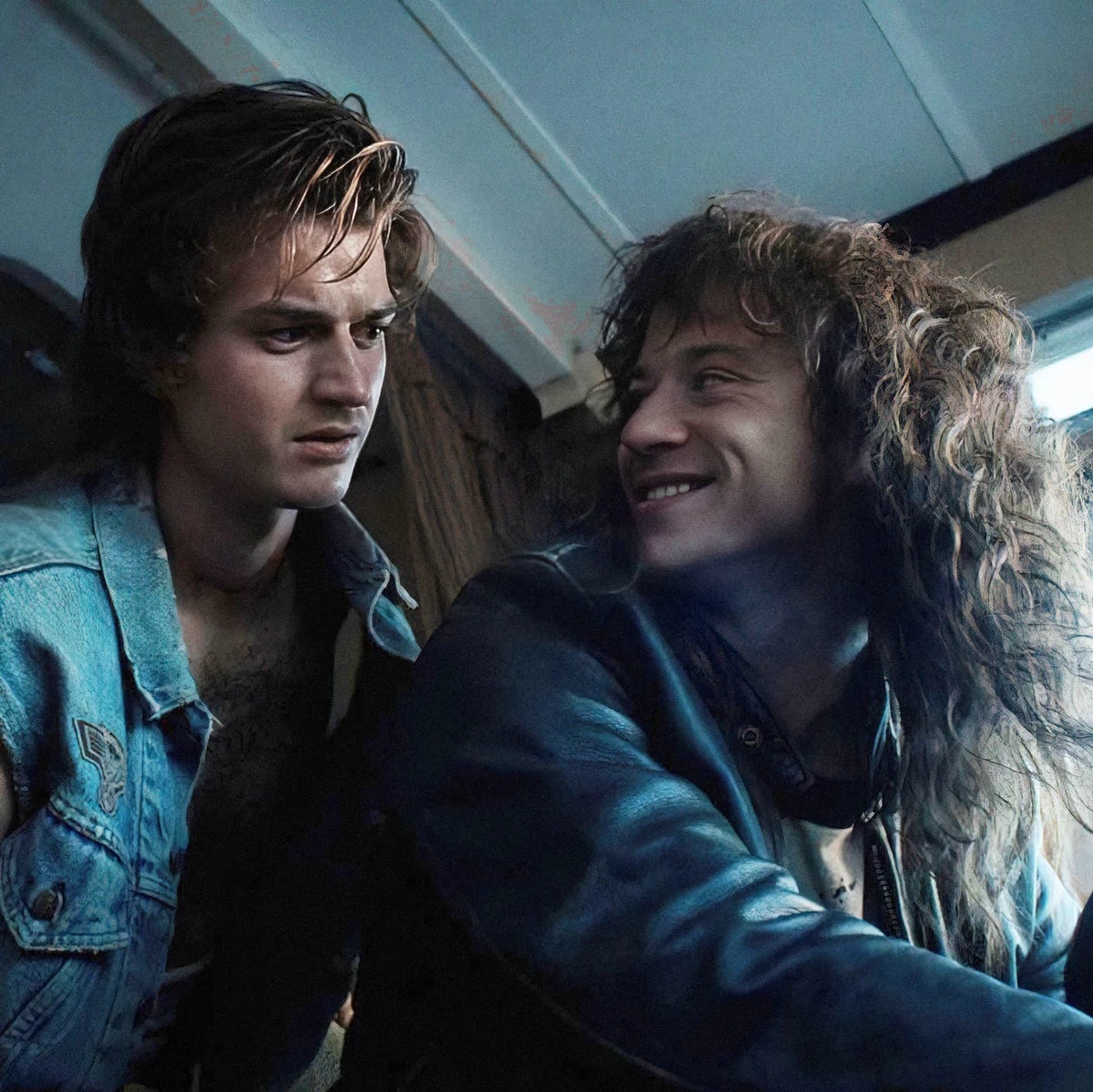Steve harrington and eddie munson thumbnail