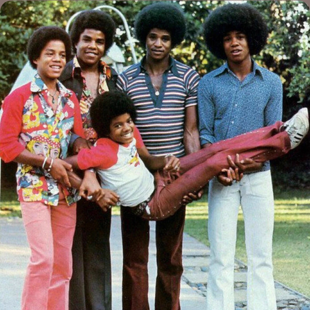Michael Jackson was in the Jackson 5 thumbnail